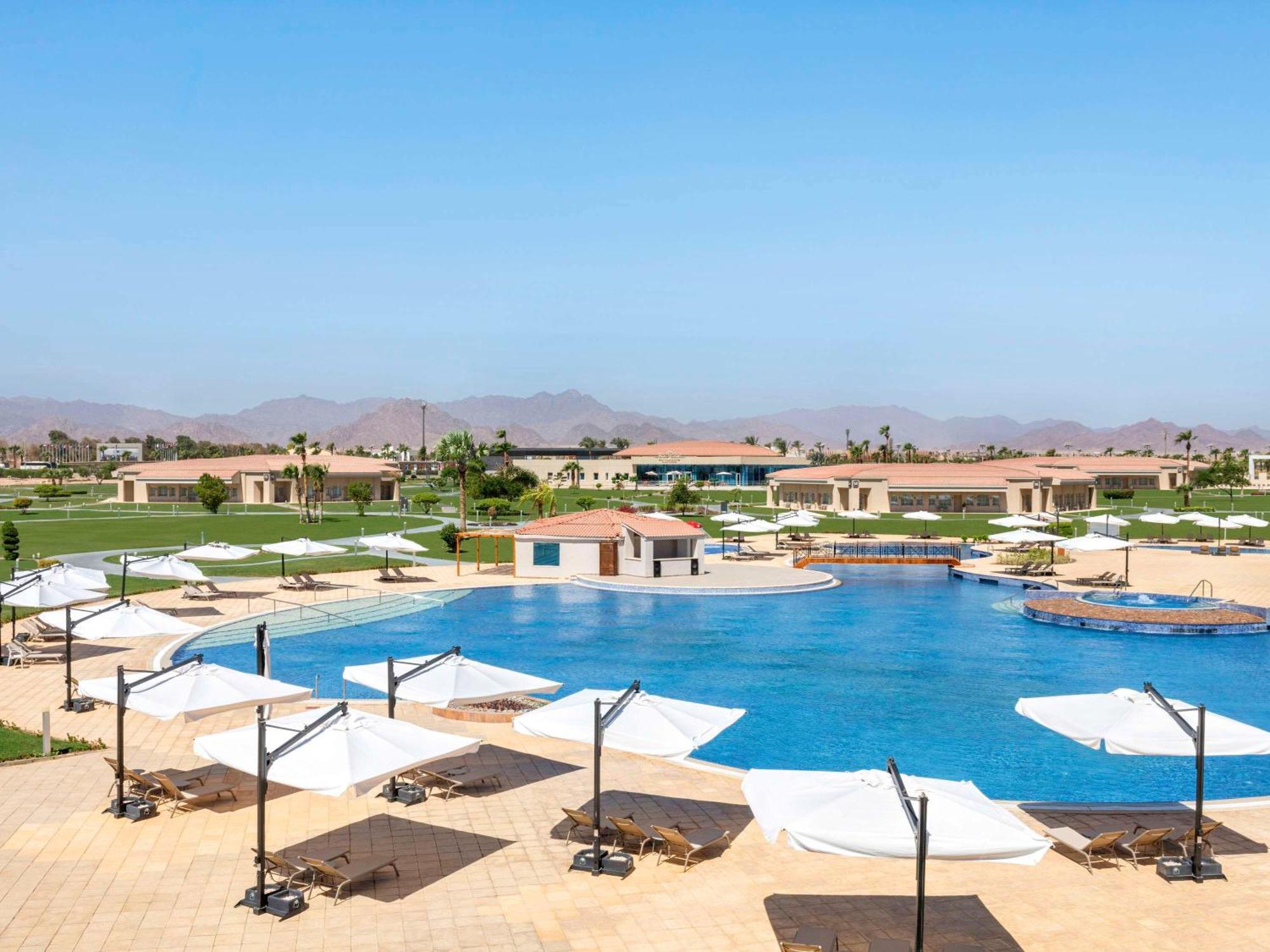 Pickalbatros Golf Luxury Suites Charm el-Cheikh Extérieur photo