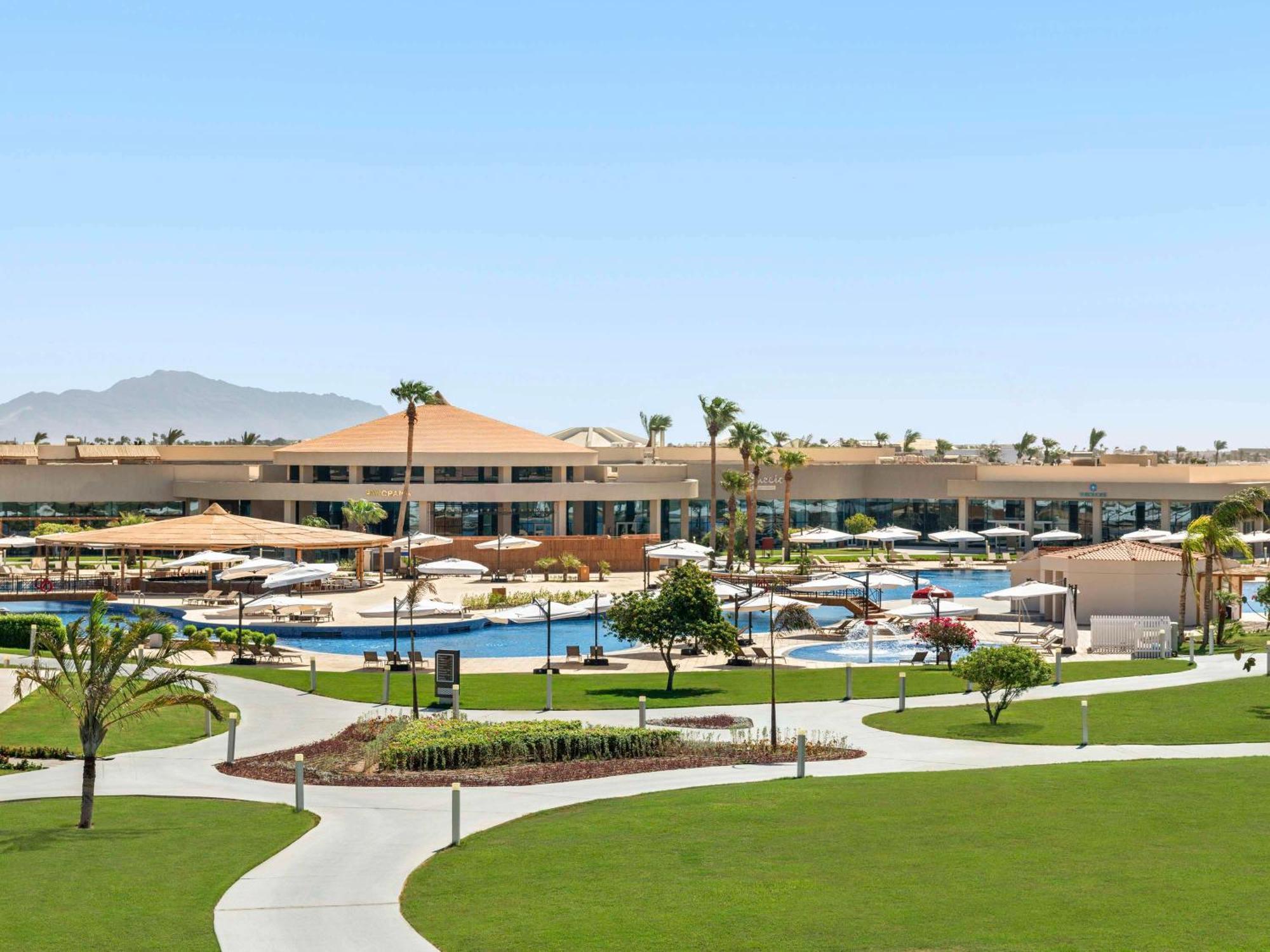 Pickalbatros Golf Luxury Suites Charm el-Cheikh Extérieur photo