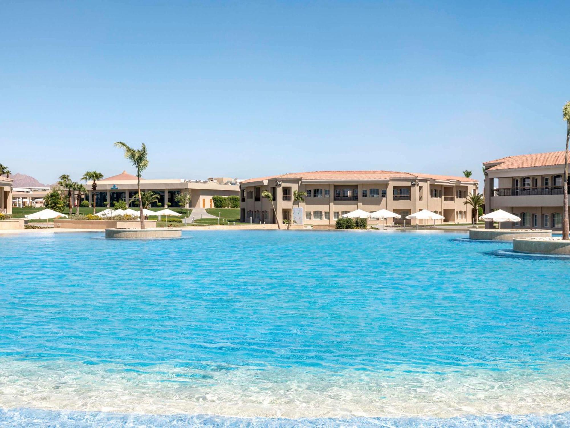 Pickalbatros Golf Luxury Suites Charm el-Cheikh Extérieur photo