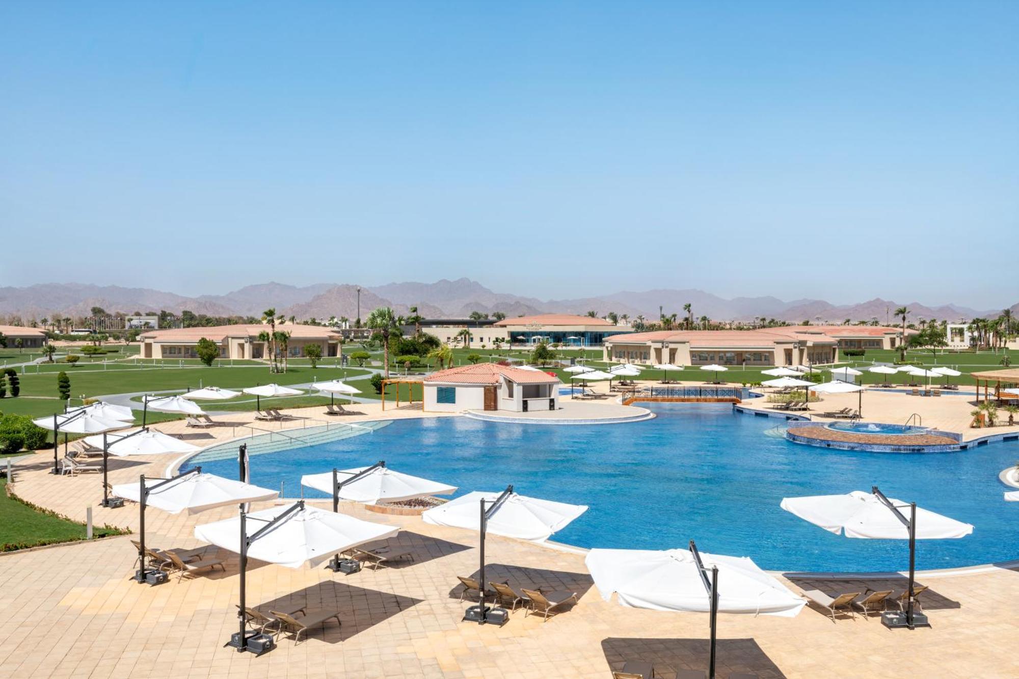 Pickalbatros Golf Luxury Suites Charm el-Cheikh Extérieur photo