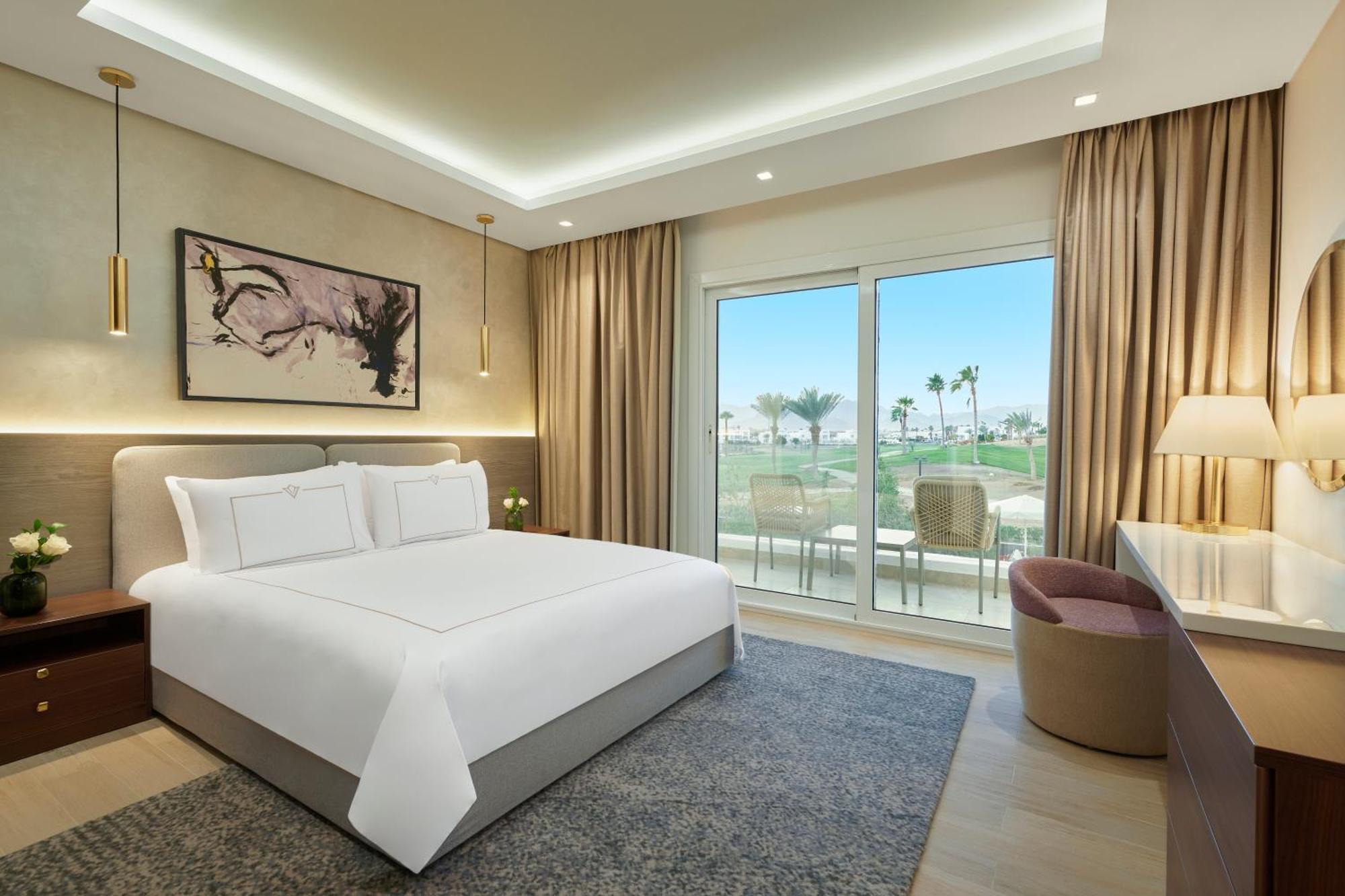 Pickalbatros Golf Luxury Suites Charm el-Cheikh Extérieur photo