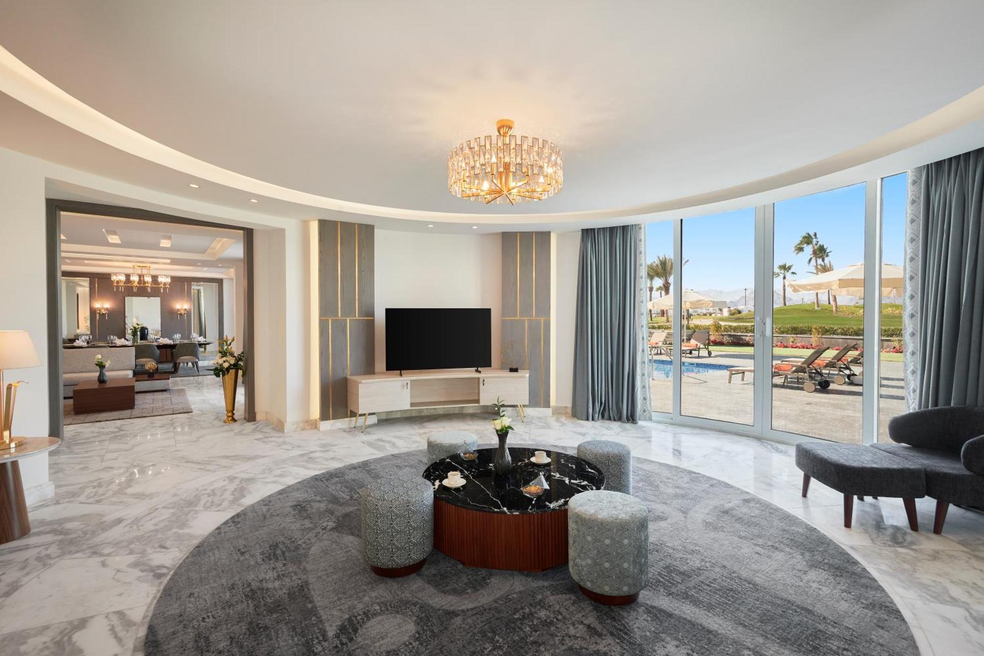 Pickalbatros Golf Luxury Suites Charm el-Cheikh Extérieur photo