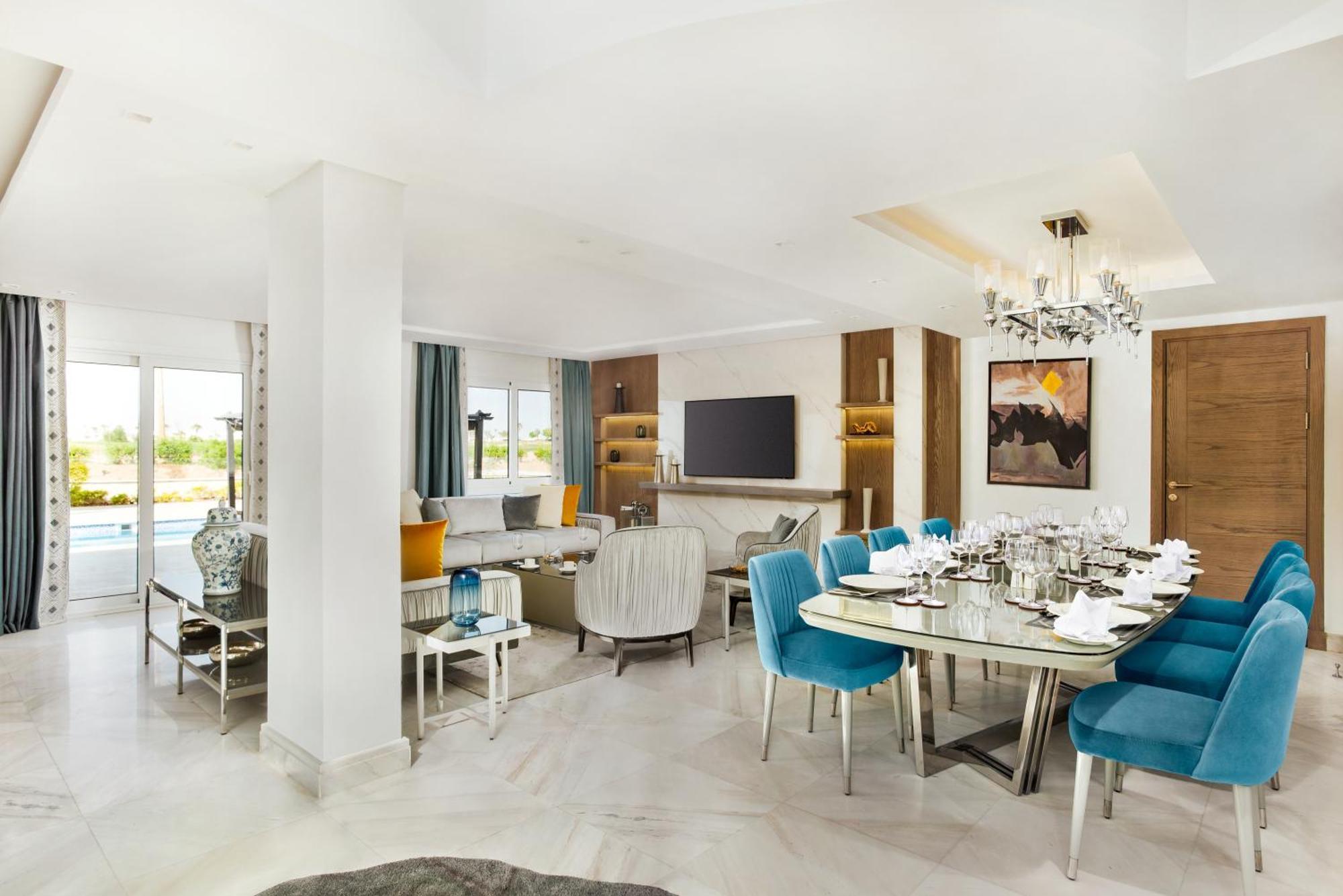 Pickalbatros Golf Luxury Suites Charm el-Cheikh Extérieur photo
