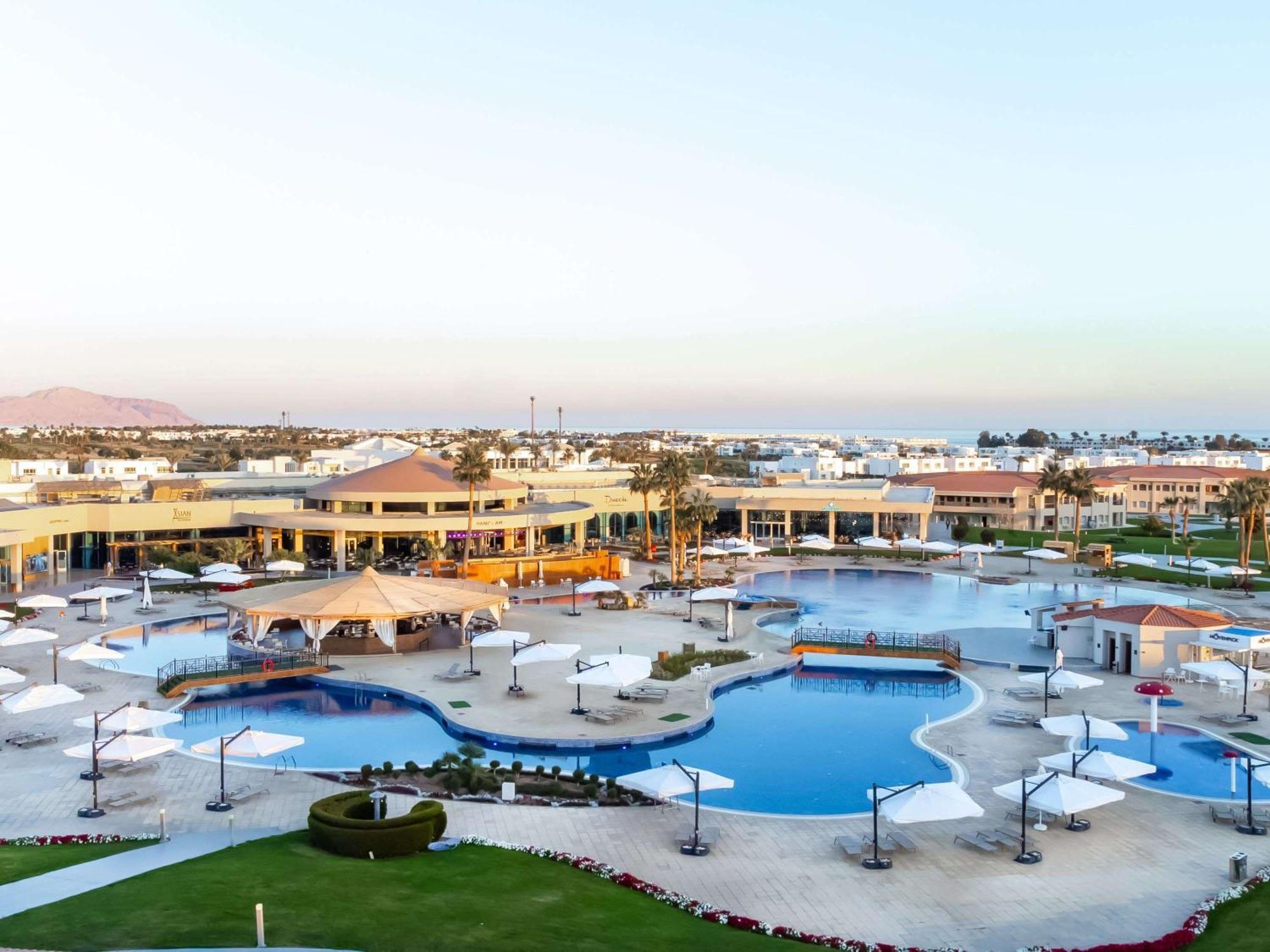Pickalbatros Golf Luxury Suites Charm el-Cheikh Extérieur photo