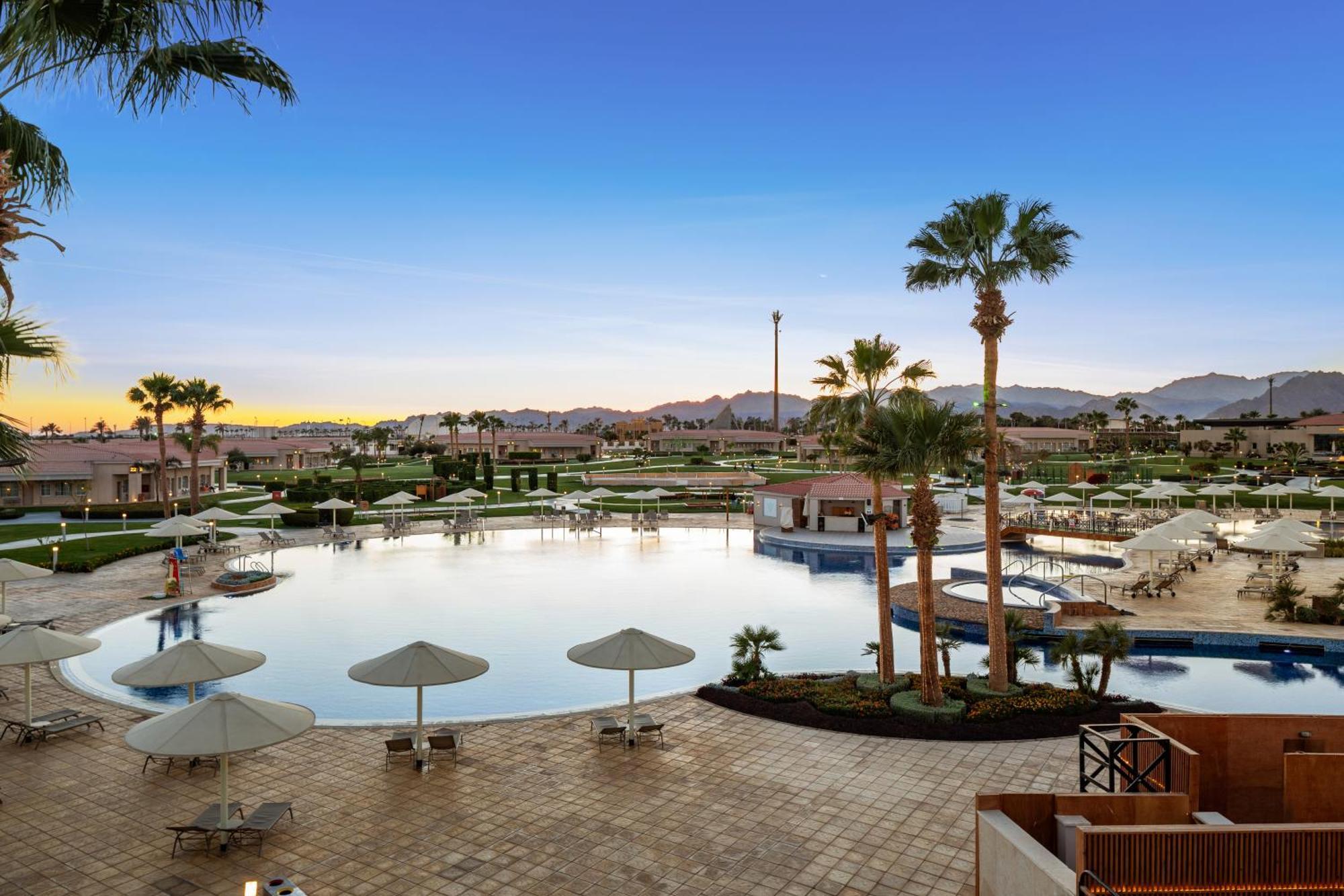 Pickalbatros Golf Luxury Suites Charm el-Cheikh Extérieur photo