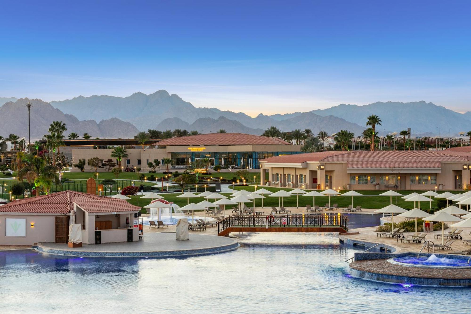 Pickalbatros Golf Luxury Suites Charm el-Cheikh Extérieur photo